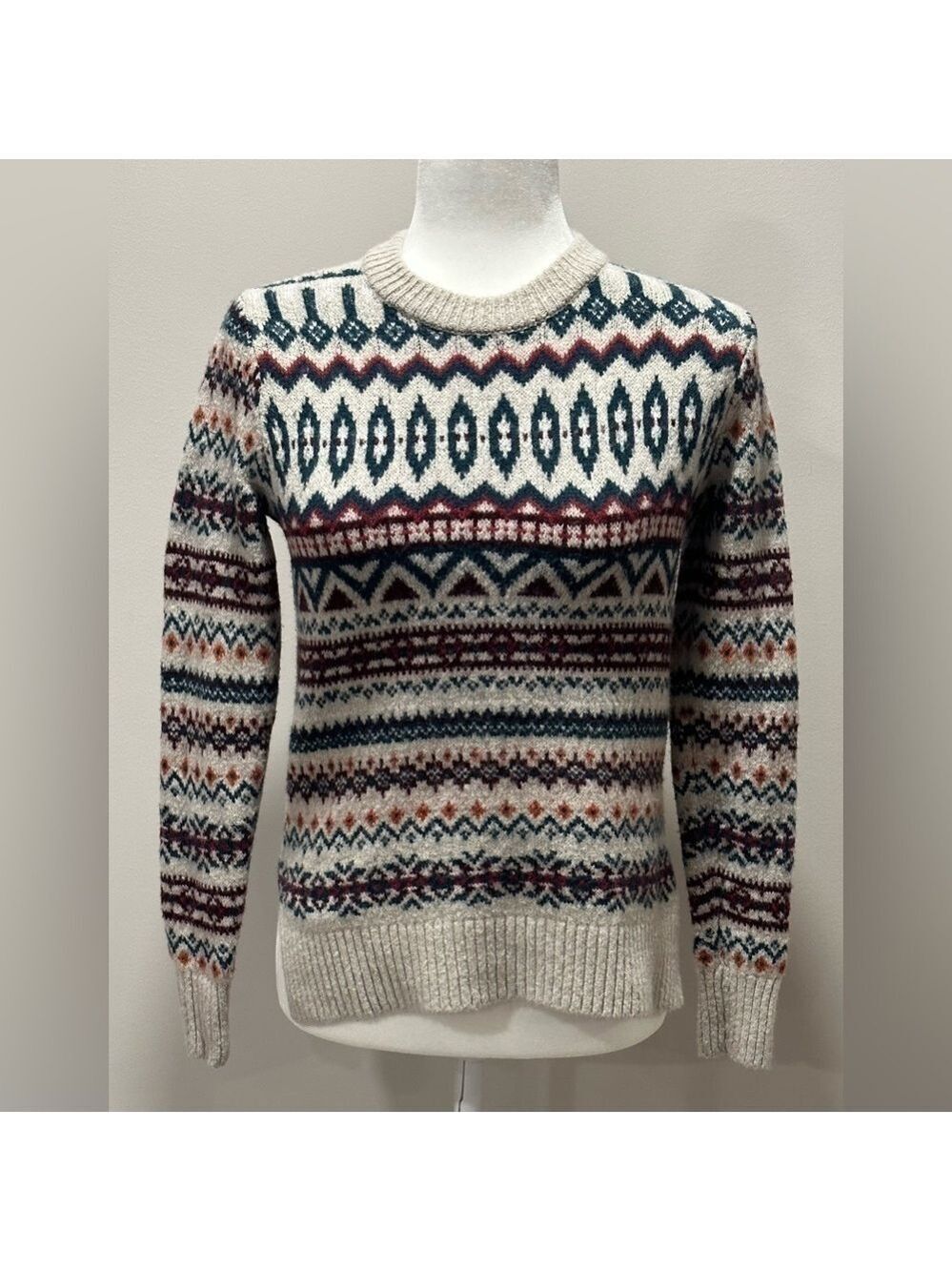 Abercrombie & Fitch Womens Long Sleeve Sweaters Top Size S
